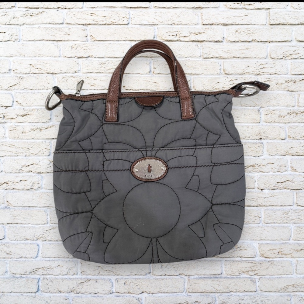 Fossil Keyper Quilted Purse